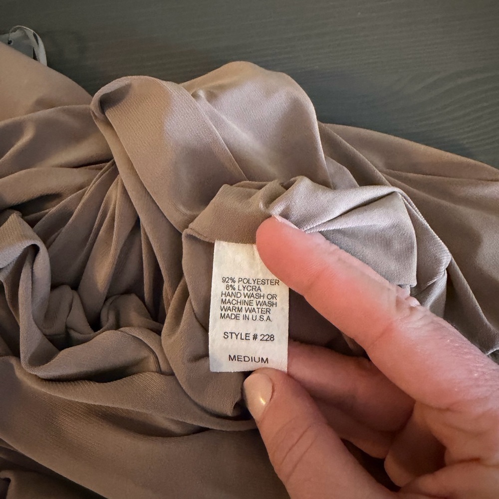Last Tango Mini Ruched Tank Dress NEW - Picture 9 of 9